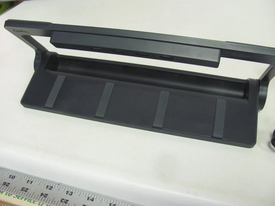 Quirky Converge 4-port USB Charging Station Black - Image 4 of 4