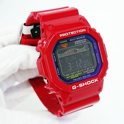 Casio G-SHOCK GWX-5600C-4JF G-LIDE Tough Solar Radio Japan Casio G-SHOCK GWX-5600C-4JF G-LIDE Tough Solar Radio Japan