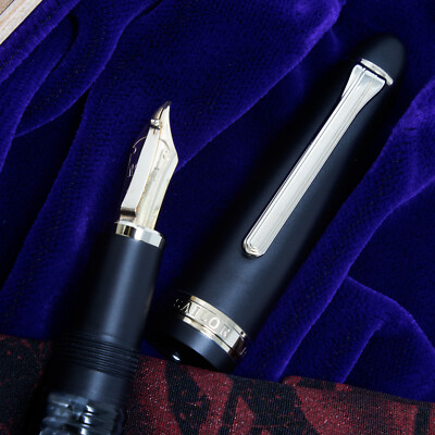 Sailor Profit 21k Long Mosaic Fountain Pen w/ Nagahara Sr. Concord