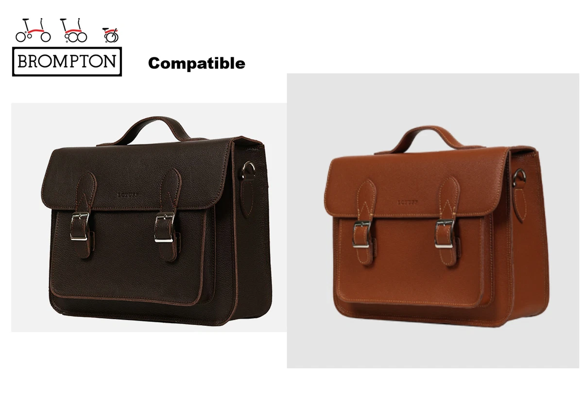 Brompton Compatible Satchel Bag and Mounting Frame Package