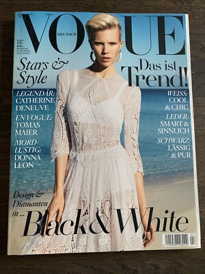 Magazin Vogue Deutschland - 04/2011 - Britt Maren
