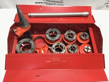 Ridgid D-476 Ratchet Threader / Manual Pipe Threader Set