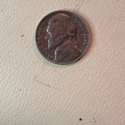 1954- Nickel Black Beauty B/U no Mint mark,+ more PROMINENT Error's Nice COIN'S - Picture 1 of 9