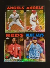 2021 Topps 1986 SILVER PACK CHROME Series 1 / Series 2 / Update You Pick 