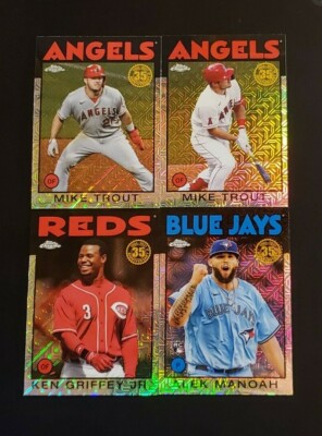 2021 Topps 1986 SILVER PACK CHROME Series 1 / Series 2 / Update You Pick  - READ