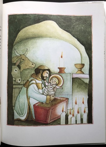 Tomie de Paola / Francis The Poor Man of Assisi -- inscribed Signed 1st ed 1982 - Picture 3 of 3