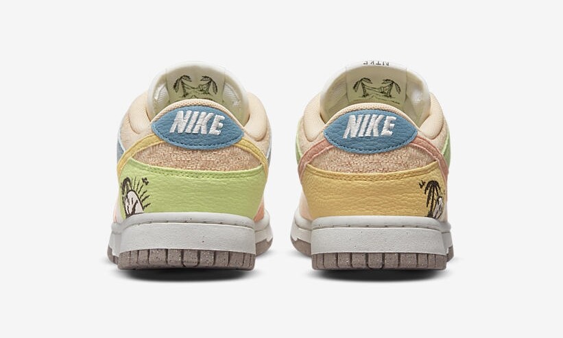 Nike WMNS Dunk Low SE Sun Club Multi DQ0265-100 Women's Size