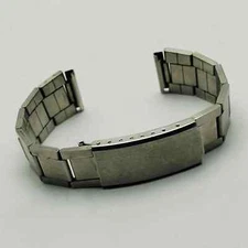 18 mm Stainless Steel Men’s Watch Bracelet FZN269MOH2