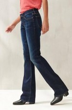 W's Lucky Brand White Oak Cone Denim Lolita Boot Jeans low rise USA Made 0/26