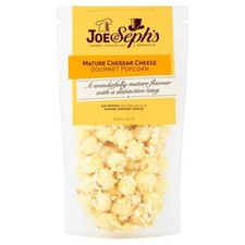 Joe & Seph s Cheddar Cheese Popcorn 70g
