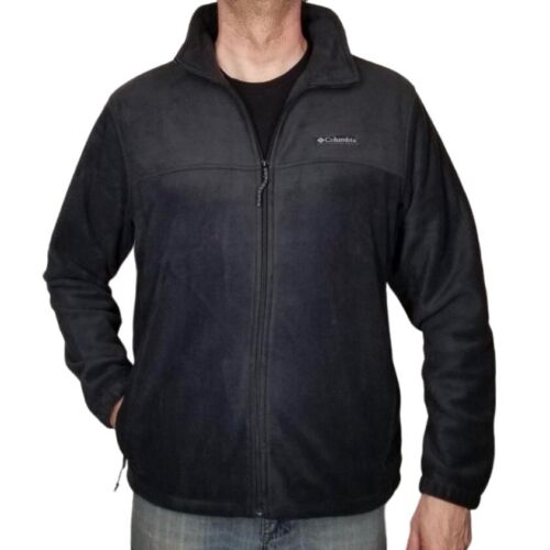 Men's Columbia Steens Mountain Fleece Full Zip Jacket - Picture 11 of 28