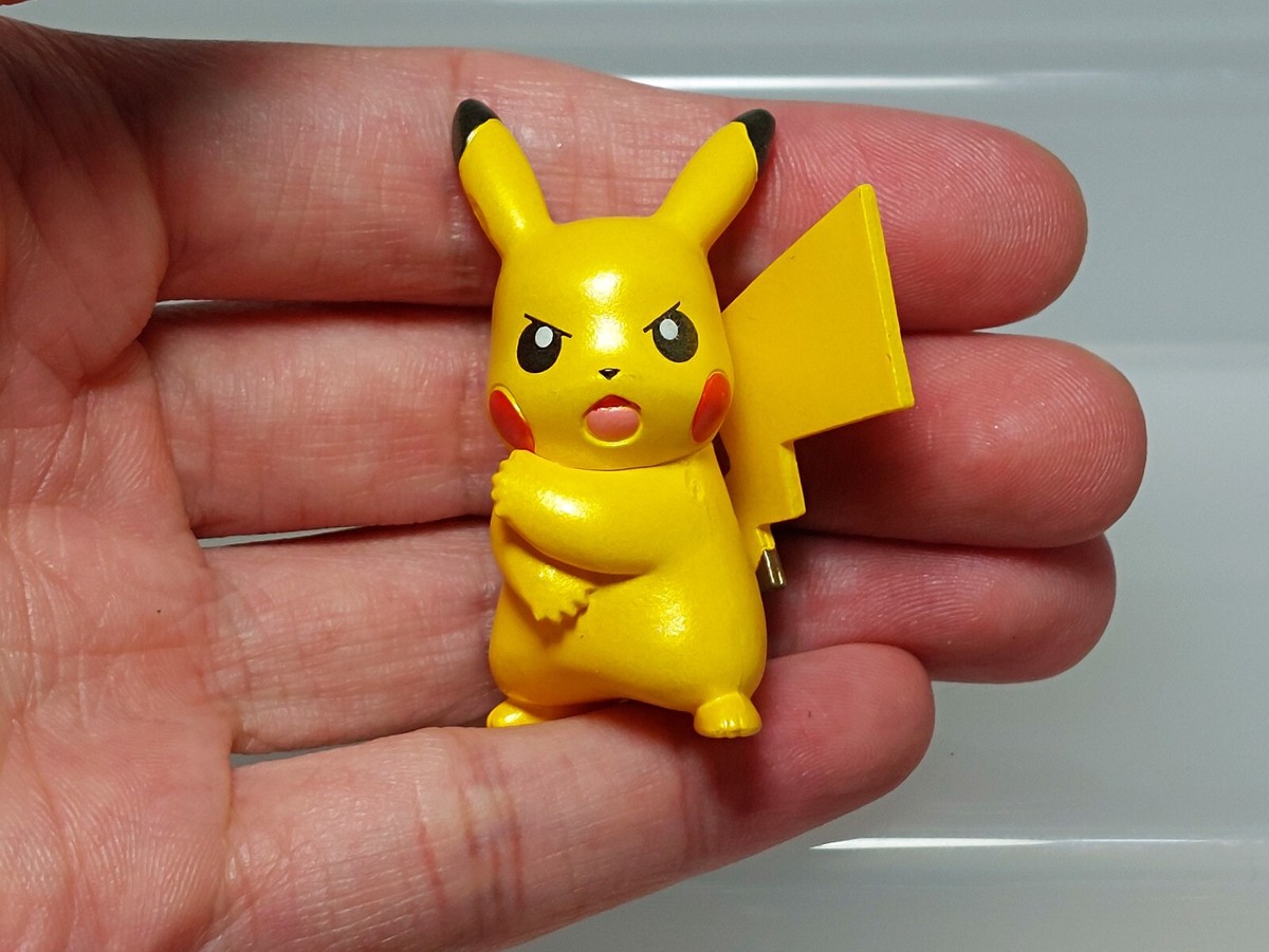 Pikachu (Z Move Pose, Metallic) Pokemon Monster Collection Figure