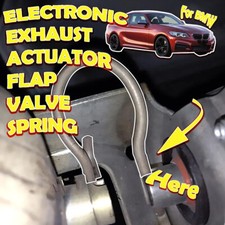 For BMW 4 Series F32 F36 F33 Exhaust Flap Control Valve Actuator Fixing Bow Clip