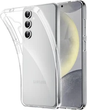 For SAMSUNG GALAXY S23 FE SHOCKPROOF TPU CLEAR CASE SOFT SILICONE GEL BACK SLIM