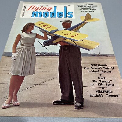 FLYING MODELS MAGAZINE~ April/May  1962