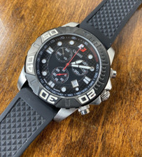 CALIBRE Mens Watch 316L Stainless Steel Date ...