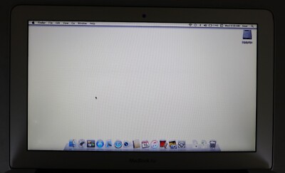 Apple Macbook Air, Silver, 11