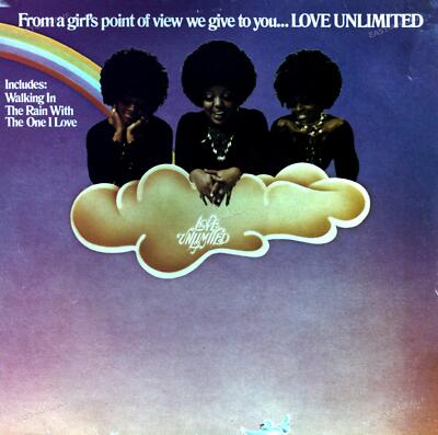 Love Unlimited - From A Girl's Point Of View We Give To You LP (VG/VG) .