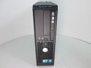 Dell Optiplex 380 Sff Core 2 Duo 3 0ghz E8400 8gb 500gb Dvd Rw Fully Tested Ebay