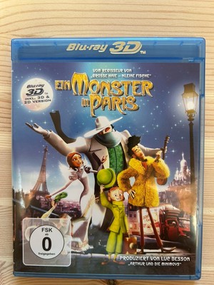 Ein Monster in Paris [Blu-ray 3D Inkl. 2D Version]