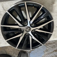 New 18" x 8" Alloy Black Replacement Wheel Rim 2021-2024 for Toyota Camry SE