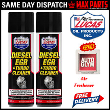 2x Lucas Oil Diesel EGR & Turbo Cleaner 500ml | LUC41019 | Carbon Remover Spray