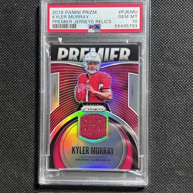 Kyler Murray Panini Prizm Premier Jerseys Relics #PJKMU Base