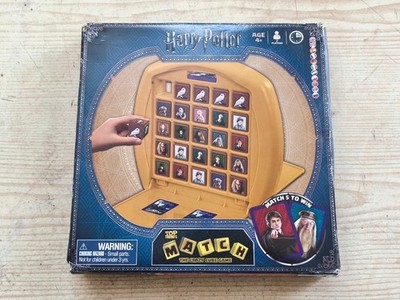 Harry Potter Board Game - Top Trumps Match - Complete
