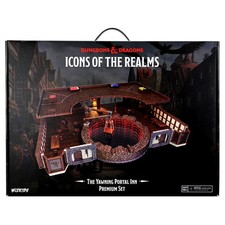 D&D Icons of the Realms: The Yawning Portal Inn | WizKids TableTop RPG Set