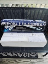 BUSHNELL DEEP SPACE SERIES 78-9512 60 MM REFRACTOR TELESCOPE WITH TRIPOD - NEW