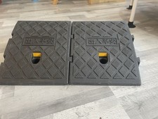 Portable Curb Ramp for Wheelchair, Lightweight