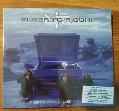 Alberto Rigoni - Three Wise Monkeys - CD Digipack CD Neuware OVP