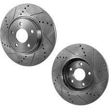 Rear Brake Disc Rotors Sedan for Jeep Patriot Compass Mitsubishi Lancer Avenger