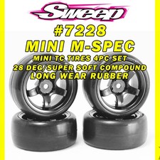 SWP7228513P  Sweep Minis 28deg M-SPEC Rubber ...