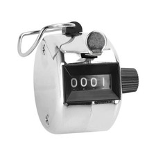 Mini Digital Hand Tally Counter Mechanical Manual Counting Golf Clicker Training
