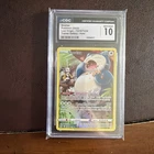 2022 Pokemon Lost Origin Trainer Gallery #TG10 Snorlax CGC 10 GEM MINT