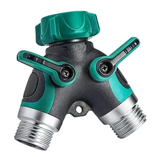 Hose Splitter 2 Way Heavy Duty, Garden Hose Splitter, Water Hose 1 Pack