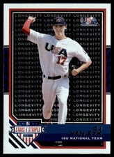 2017 Panini Stars and Stripes Longevity CJ Van Eyk #41