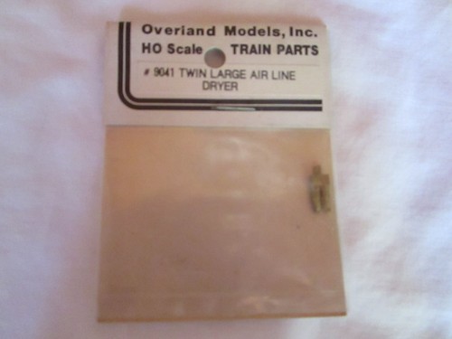 1 PACK DE PIEZAS OVERLAND HO MODELS #9041 SECADOR DOBLE LÍNEA DE AIRE GRANDE NUEVO EN PAQUETE | Zustand: New