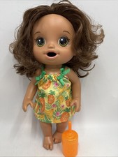 Baby Alive Magical Mixer Baby Doll Only Pineapple Treat 11  Brown Hair 2018