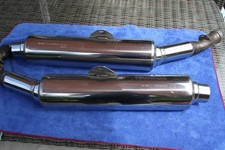 Honda VTR Firestorm OEM exhausts VGC Sankei 2347