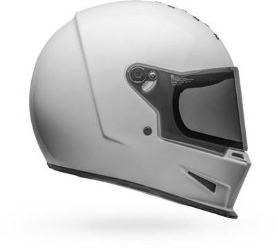 Vollständiger Helm Bell Eliminator Solid White