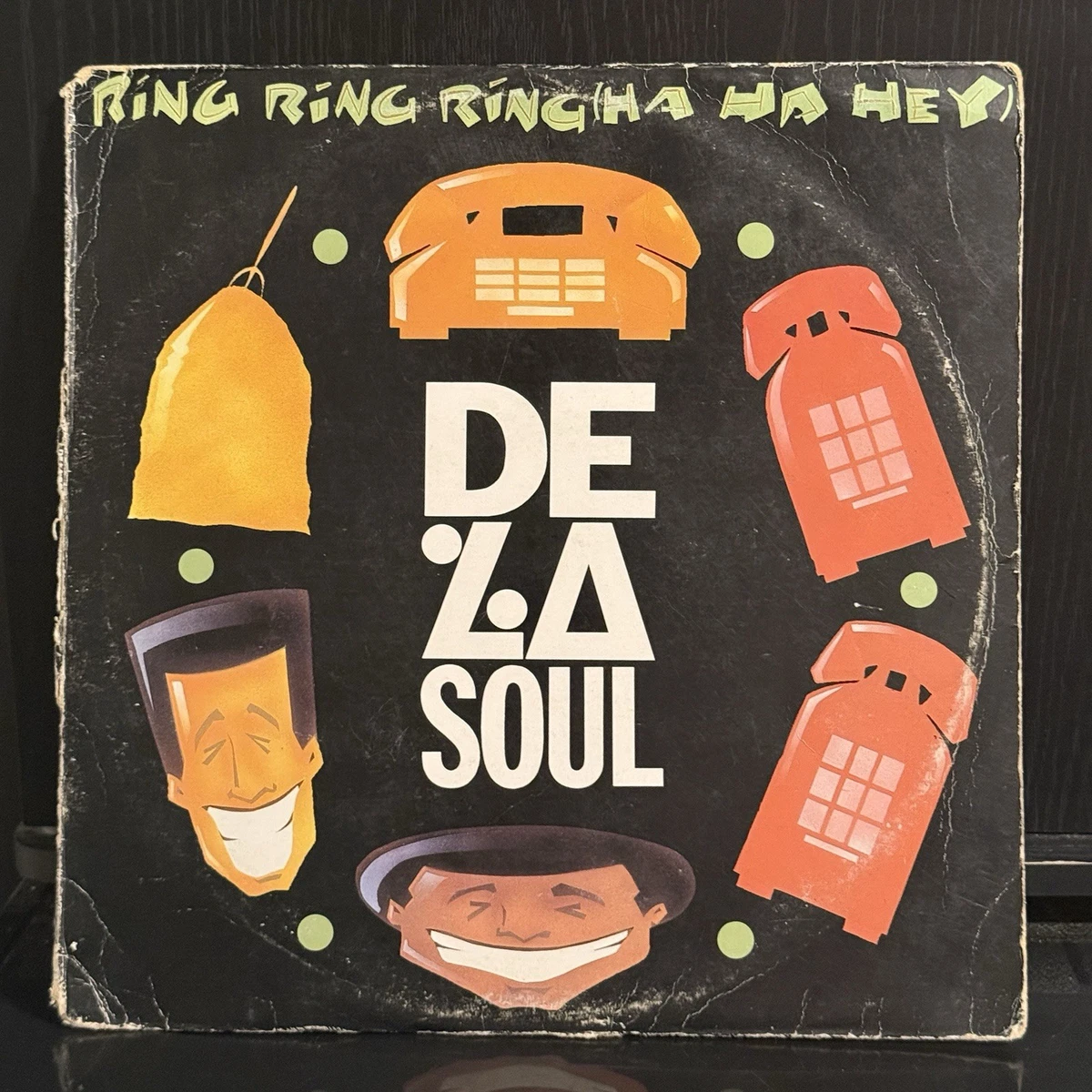 De La Soul In Vinyl Records for sale | eBay