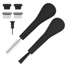 Dust Plug Cleaning Kit Usb Charging Port Cover Charger Plate Adapter