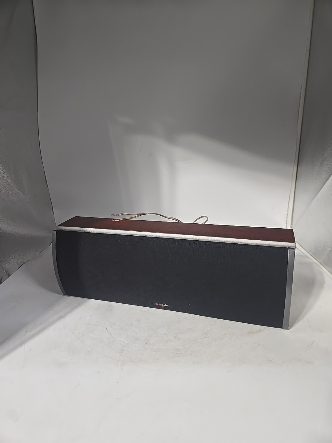 Polk Audio CSi3 Cherry Center Channel Speaker Beautiful Cherry Wood [Tested]