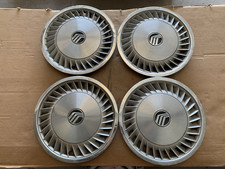 88 89 90 91 Mercury Topaz Hubcap Rim Wheel Cover Hub Cap 14 Oem Used 872 Set 4