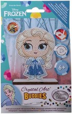Craft Buddy Disney Frozen Elsa Crystal Art Buddies