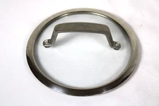 Ninja Foodi Replacement Glass & Metal Lid For Pot Pan 6" ID Inner Rim