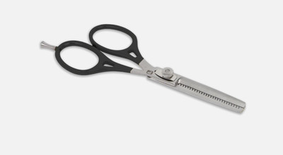 Loon Ergo Prime Curved Shears w/ Precision Peg Black
