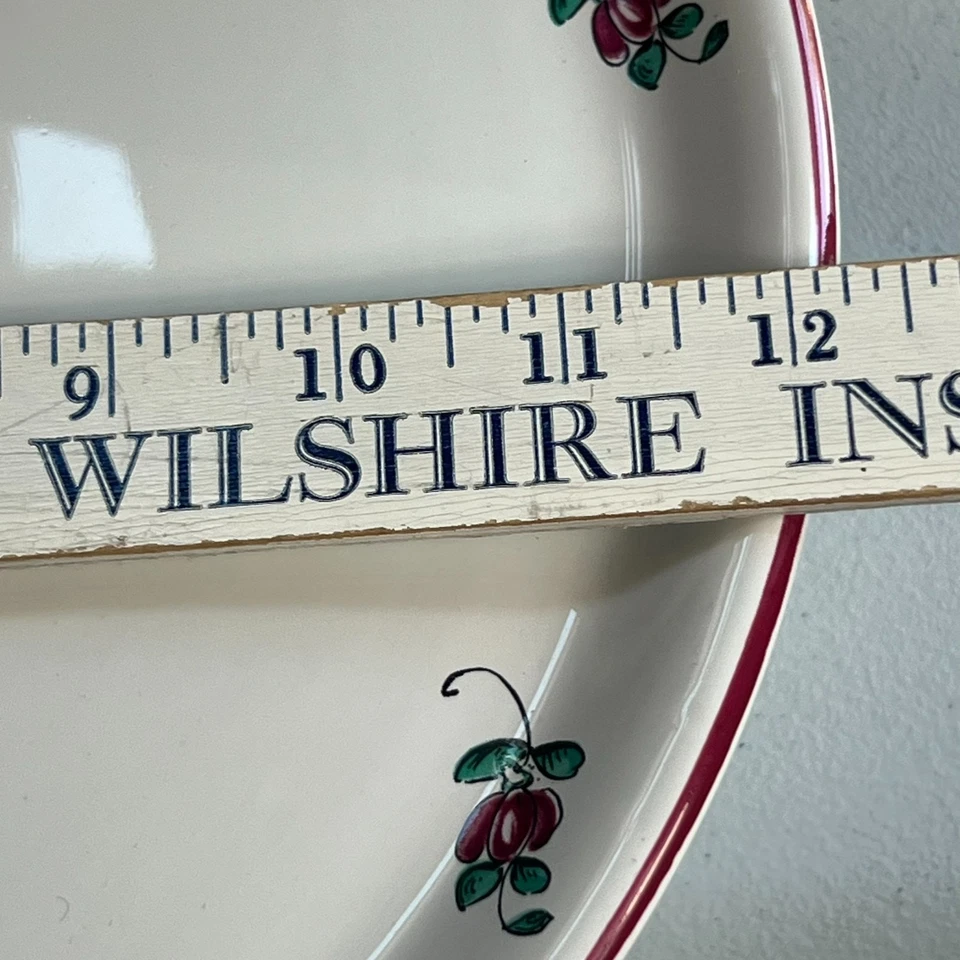 Tiffany & Co Страсбург цветы торт стойка пьедестал блюдо 12» - Изображение 3 из 4